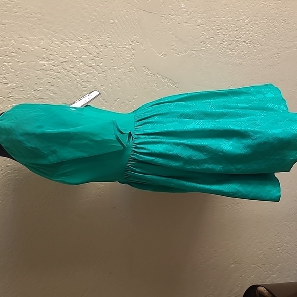 Corey Lynn Calter Jade Silk Mini Dress size 6 - Picture 3 of 9
